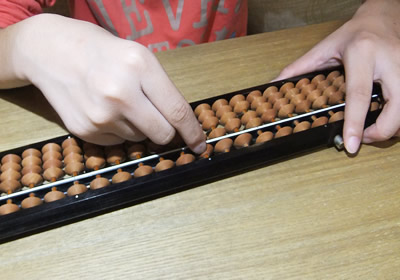 そろばんのイメージ